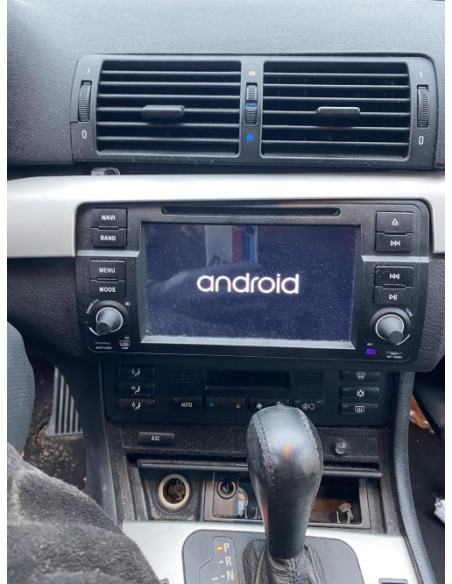 Com (Bloc Contacteur Tournant+Commodo Essuie Glace+Commodo Phare) BMW SERIE 3 E46 COUPE PHASE 1 Essence