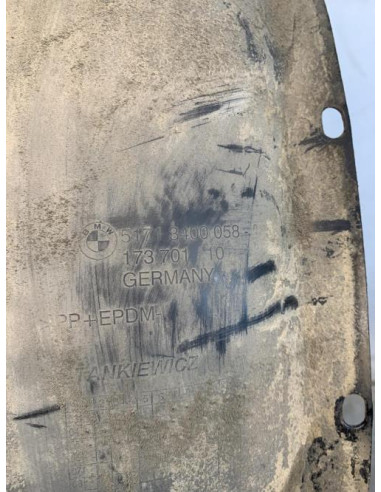 Pare boue arriere droit BMW X3 E83 PHASE 2 Diesel