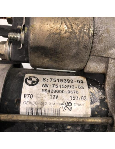 Demarreur MINI MINI 1 R52 CABRIOLET Essence