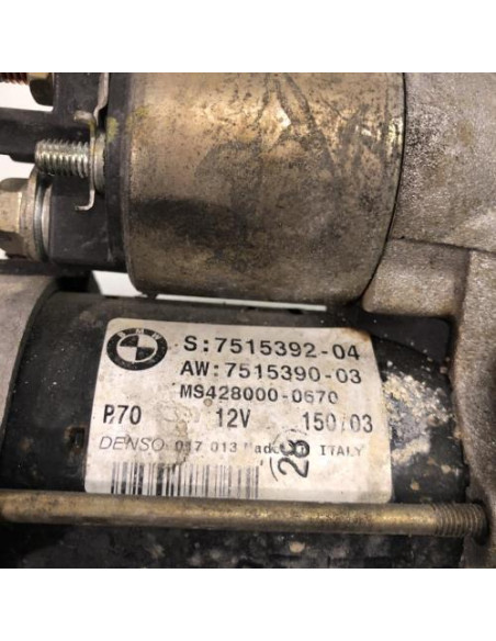 Demarreur MINI MINI 1 R52 CABRIOLET Essence