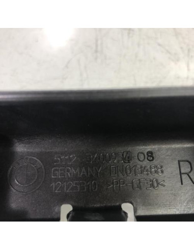 Support de pare chocs arriere BMW X3 E83 PHASE 1 