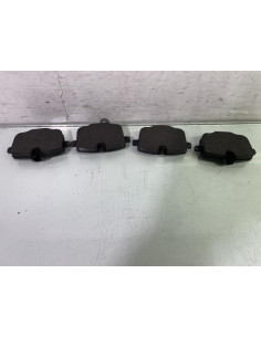 Plaquettes de frein arriere BMW SERIE 5 F10 PHASE 1  2