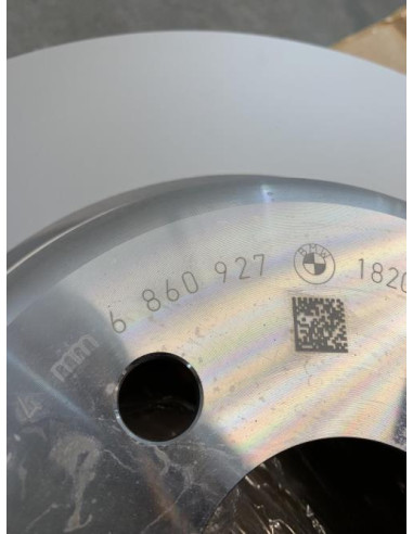Disque arriere droit (freinage) BMW SERIE 7 G12 LIMOUSINE PHASE 1 