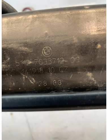 Support de pare chocs arriere BMW SERIE 5 E60 PHASE 2 Diesel