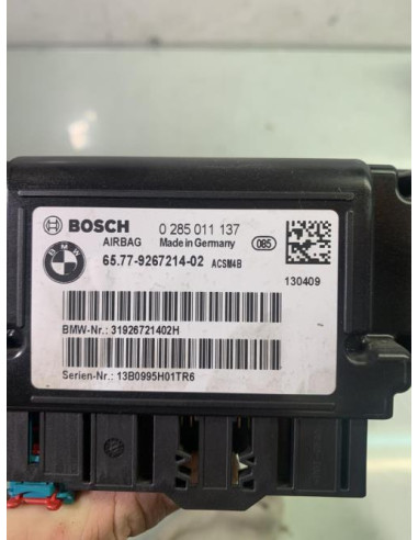 Boitier air bag BMW SERIE 3 F31 TOURING PHASE 1 BREAK Diesel