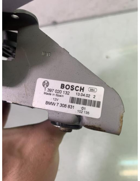 Moteur essuie glace arriere BMW SERIE 3 F31 TOURING PHASE 1 BREAK Diesel