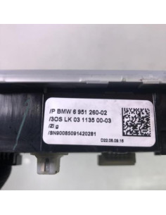 Eclairage de plafonnier BMW SERIE 1 E87 PHASE 2 Diesel 2