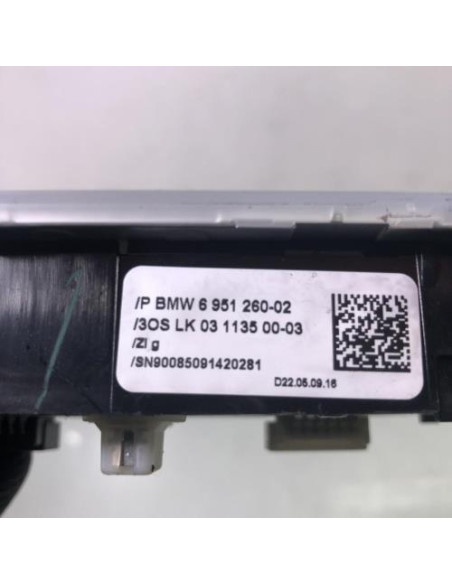 Eclairage de plafonnier BMW SERIE 1 E87 PHASE 2 Diesel