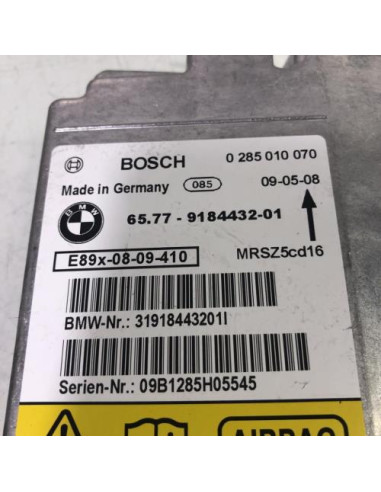 Boitier air bag BMW SERIE 1 E87 PHASE 2 Diesel