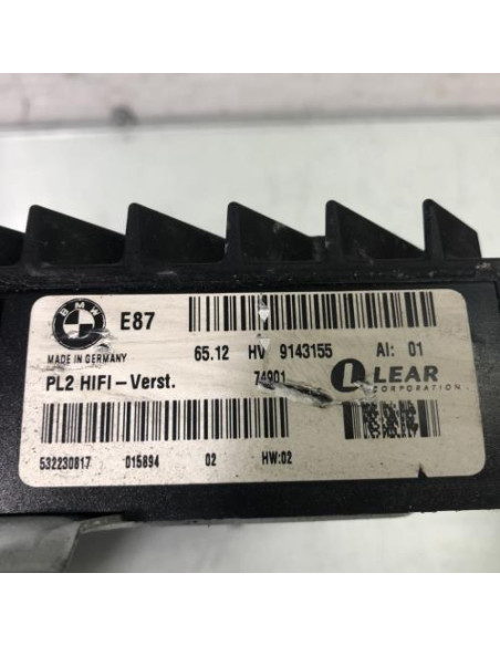 Amplificateur audio BMW SERIE 1 E87 PHASE 2 Essence