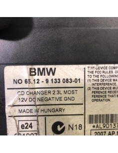 Chargeur CD BMW SERIE 1 E87 PHASE 2 Essence