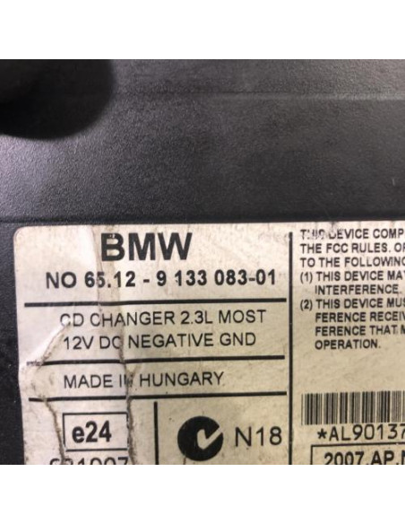 Chargeur CD BMW SERIE 1 E87 PHASE 2 Essence