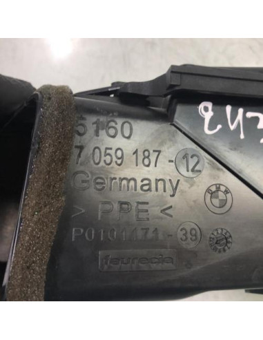 Aerateur tableau de bord avant gauche BMW SERIE 1 E87 PHASE 2 Essence