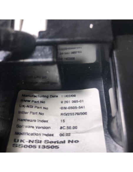 Compte tours MINI MINI 2 R56 PHASE 1 Essence