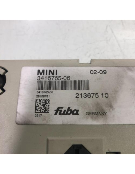 Antenne MINI MINI 2 R56 PHASE 1 Essence