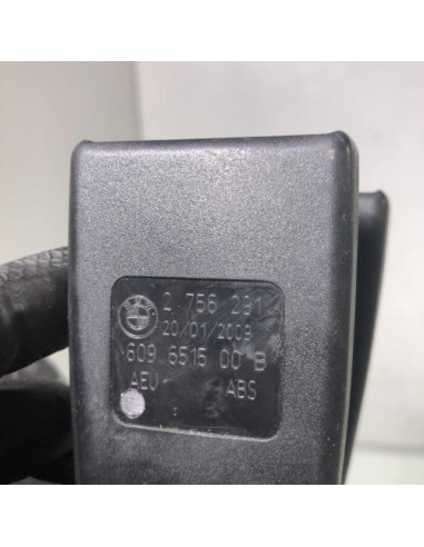 Attache ceinture arriere centrale MINI MINI 2 R56 PHASE 1 Essence