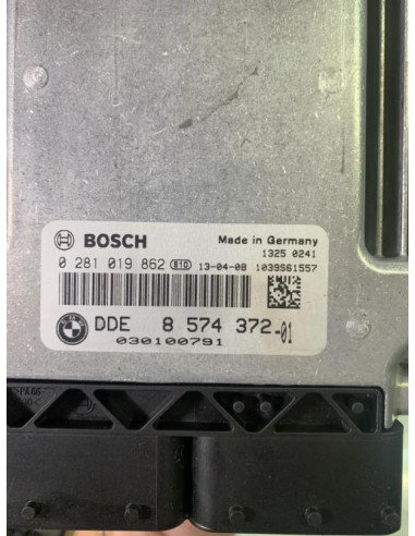 Calculateur moteur BMW SERIE 3 F31 TOURING PHASE 1 BREAK Diesel