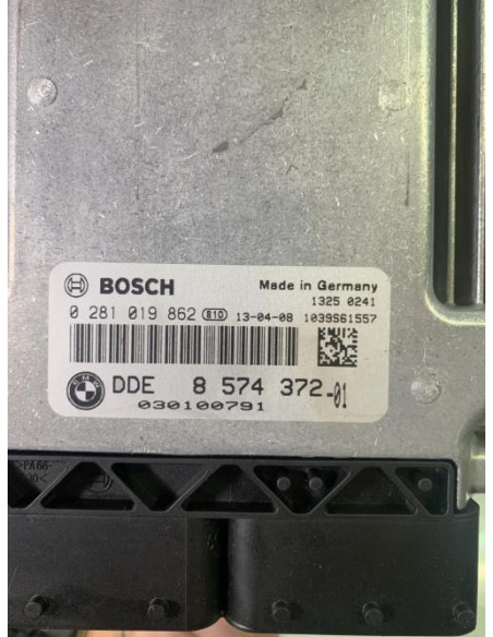 Calculateur moteur BMW SERIE 3 F31 TOURING PHASE 1 BREAK Diesel