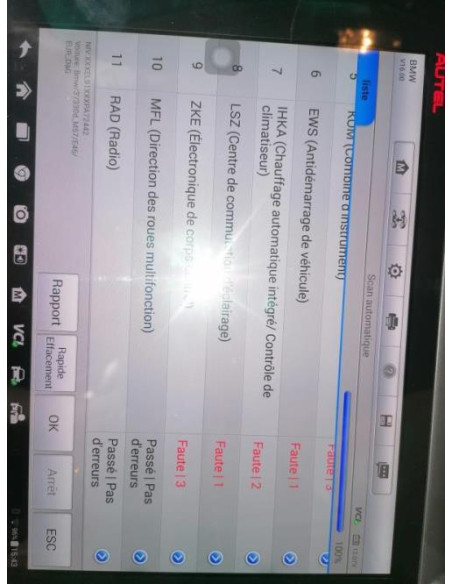 Berceau avant BMW SERIE 3 E46 TOURING PHASE 2 BREAK Diesel