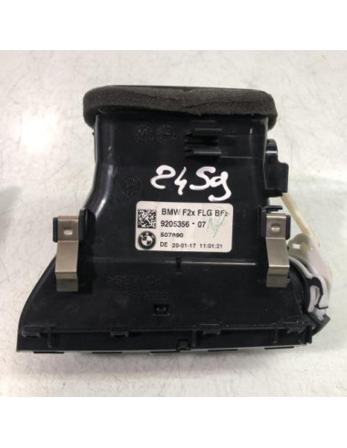 Aerateur tableau de bord avant droit BMW SERIE 1 F21 PHASE 2 Diesel