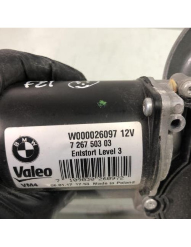 Moteur essuie glace avant BMW SERIE 1 F21 PHASE 2 Diesel