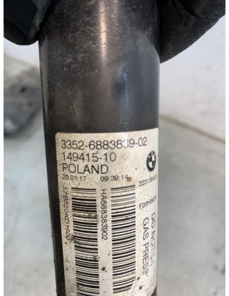 Amortisseur arriere gauche BMW SERIE 1 F21 PHASE 2 Diesel