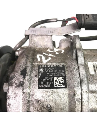 Compresseur clim BMW SERIE 1 F21 PHASE 2 Diesel