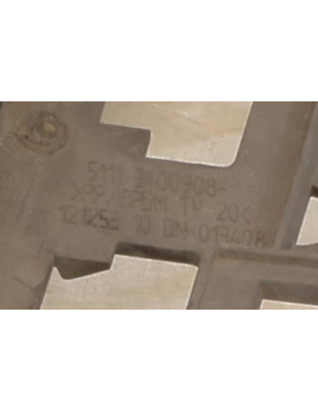 Grille de pare choc BMW X3 E83 PHASE 1 Diesel