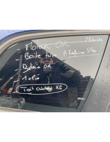 Pare boue arriere droit BMW X3 E83 PHASE 1 Diesel