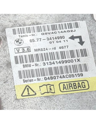Boitier air bag BMW X3 E83 PHASE 1 Diesel