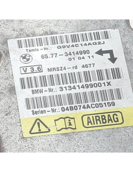 Boitier air bag BMW X3 E83 PHASE 1 Diesel