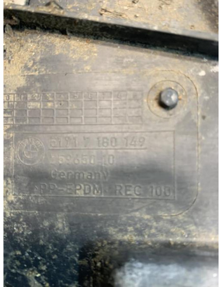 Pare boue avant gauche BMW SERIE 1 E88 CABRIO Essence