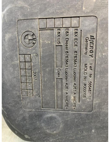 Reservoir essence BMW SERIE 1 E87 PHASE 2 Essence