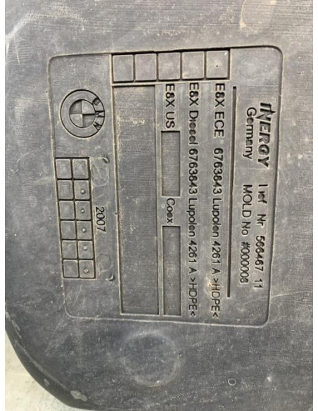 Reservoir essence BMW SERIE 1 E87 PHASE 2 Essence