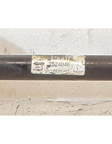 Cardan droit (transmission) BMW X3 E83 PHASE 1 Diesel