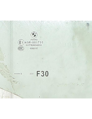 Vitre avant droit BMW SERIE 3 F31 TOURING PHASE 1 BREAK Diesel