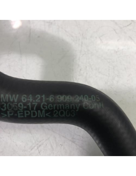 Durite BMW Z4 E85 ROADSTER PHASE 1 CABRIOLET Essence