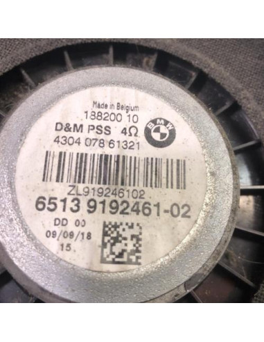 Haut parleur BMW SERIE 1 E81 Diesel
