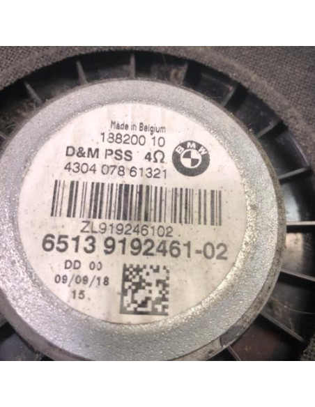 Haut parleur BMW SERIE 1 E81 Diesel