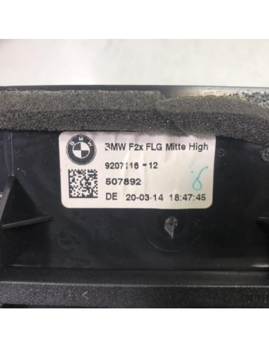 Aerateur tableau de bord BMW SERIE 1 F21 PHASE 1 Diesel