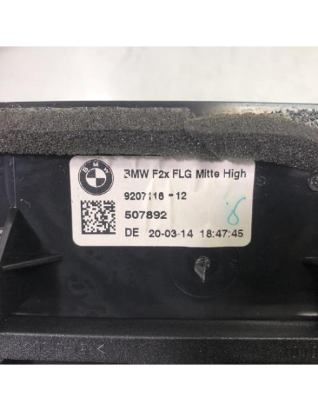 Aerateur tableau de bord BMW SERIE 1 F21 PHASE 1 Diesel