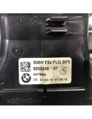 Aerateur tableau de bord avant droit BMW SERIE 1 F21 PHASE 1 Diesel