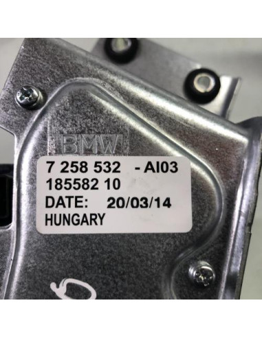 Moteur essuie glace arriere BMW SERIE 1 F21 PHASE 1 Diesel