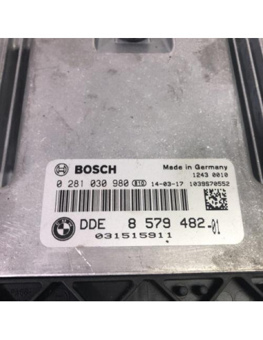 Calculateur moteur BMW SERIE 1 F21 PHASE 1 Diesel