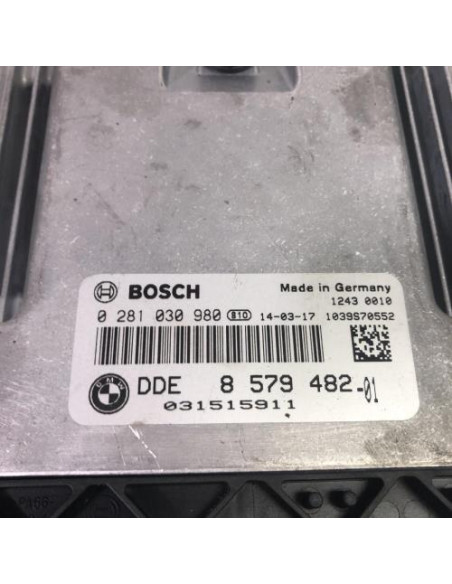 Calculateur moteur BMW SERIE 1 F21 PHASE 1 Diesel