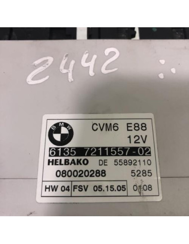 Calculateur BMW SERIE 1 E88 CABRIO Essence