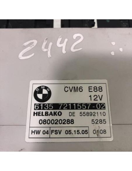 Calculateur BMW SERIE 1 E88 CABRIO Essence