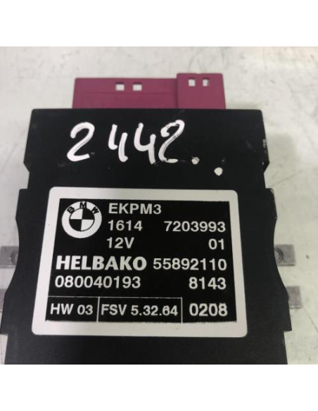 Calculateur BMW SERIE 1 E88 CABRIO Essence