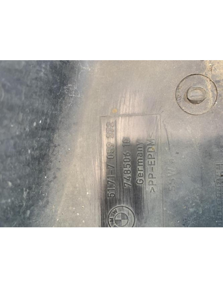 Pare boue avant droit BMW SERIE 1 E87 PHASE 2 Essence