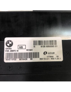 Calculateur BMW X3 F25 PHASE 2 Diesel 2